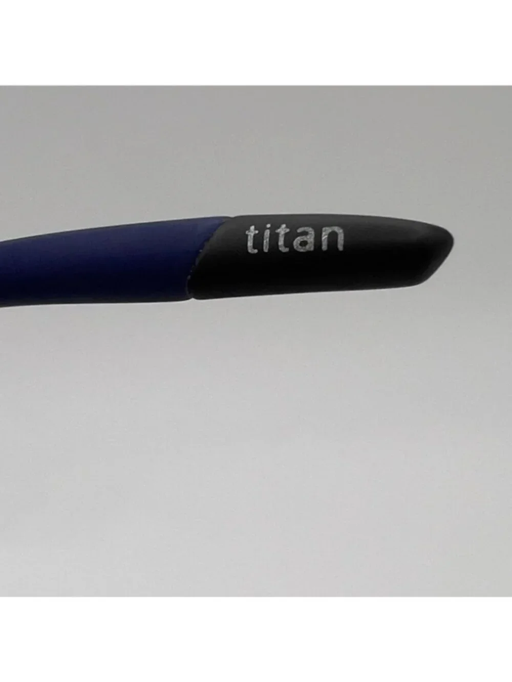 Silhouette 5377 60 6063 5379 Titan Rimless Eyeglass Frame Blue 51-19-140 Austria